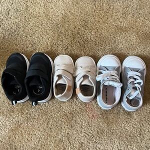 Toddler Baby Boy Shoes Lot 3 Pair for One Price